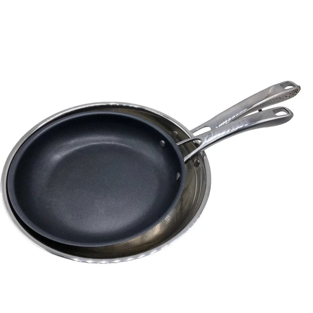 Cuisinart Pans Lot 2 8